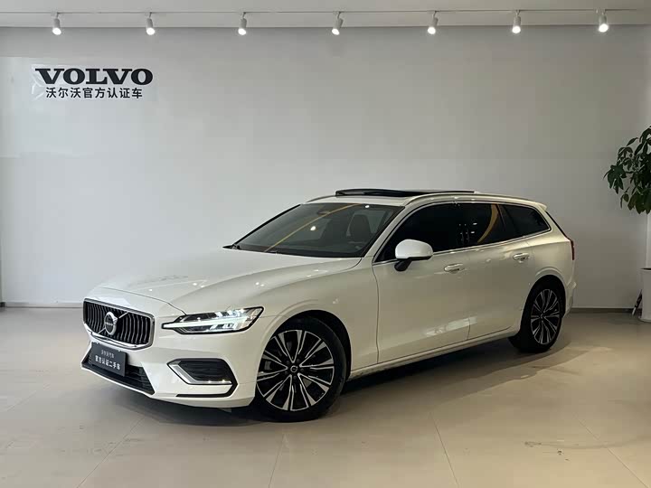 VolvoV60 2023 Model B5 Zhiyuan Luxury Edition