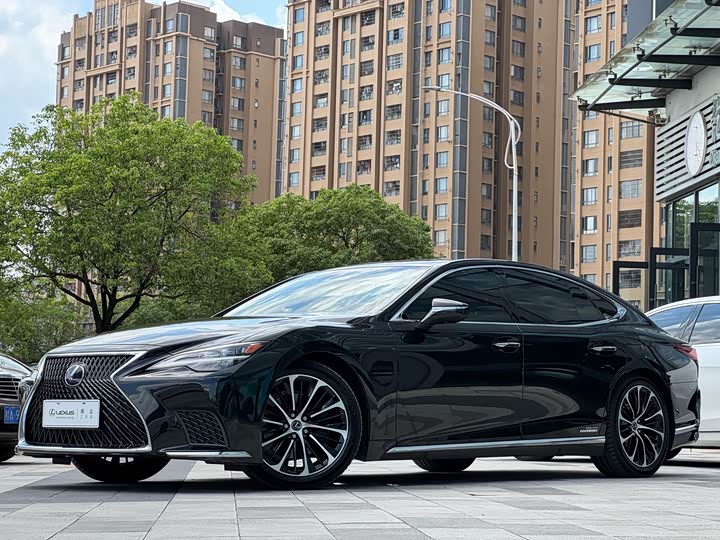 2023 Lexus LS 2021 500h Executive Edition