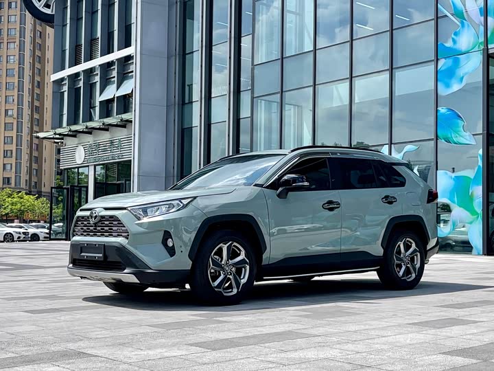 2021 RAV4 Rongfang 2021 Model 2.0L CVT 2WD FashionPLUS Edition