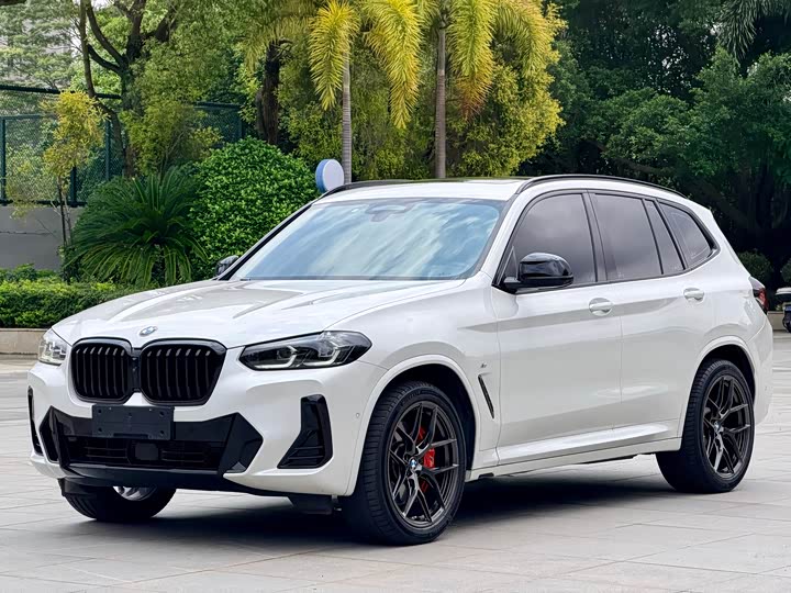 2022 BMW X3 2022 Facelift xDrive30i Exclusive M Night Package