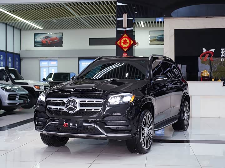 Mercedes-Benz GLS 2022 GLS 450 US version