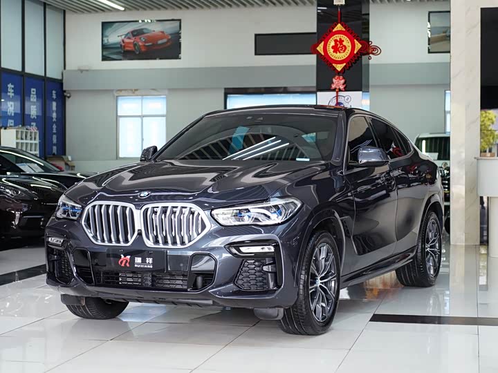BMW X6 2021 xDrive40i M Sports Package
