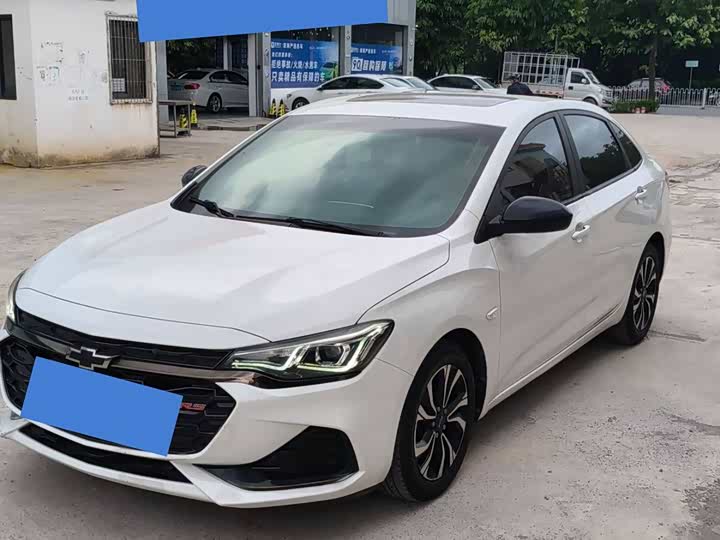 Cruze 2020 mild hybrid RS 330T automatic smooth version