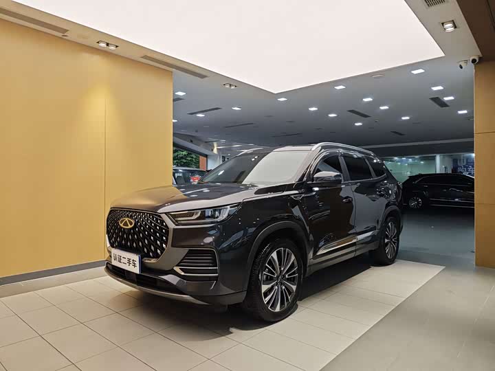 Tiggo 8 PLUS 2024 model Champion Edition 290TGDI DCT luxury version 7 seats