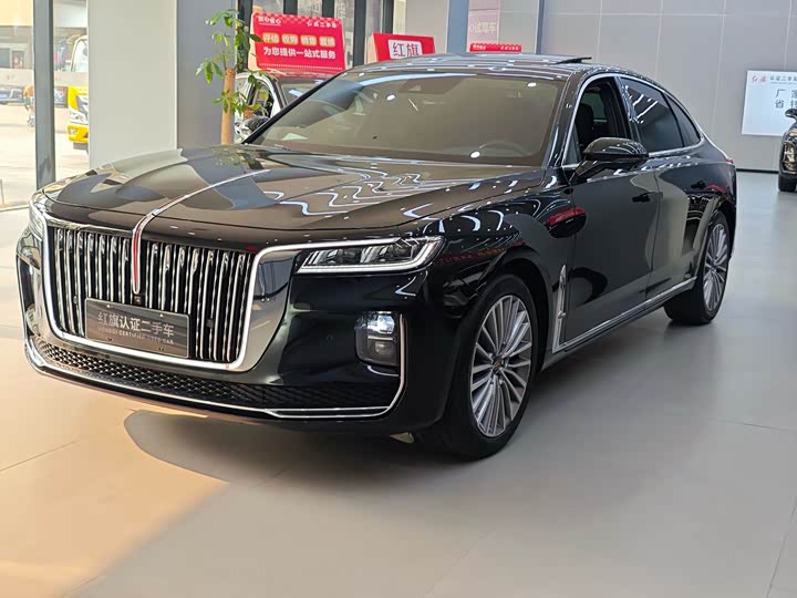 2022 Hongqi H9 2022 2.0T Zhilian Flagship Edition