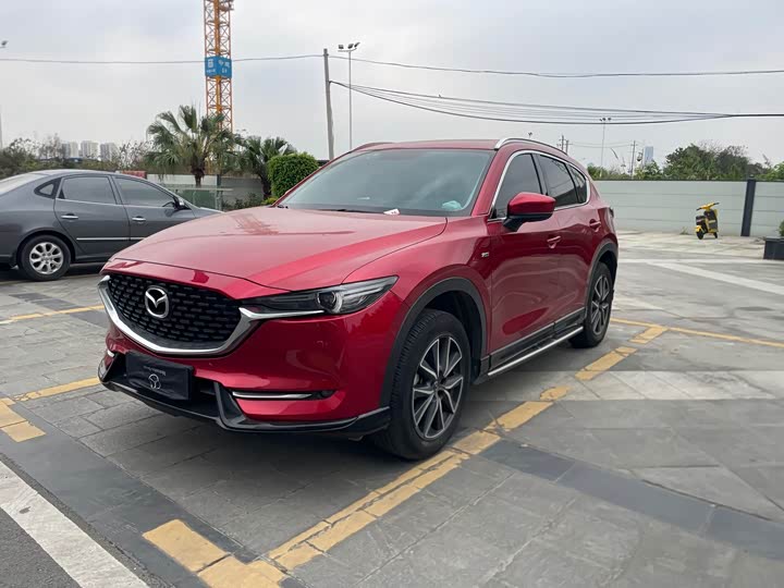 2021 2021 Mazda CX-5 2.5L Automatic 2WD Grand Touring