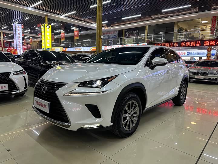 2021 2020 Lexus NX 200 FWD Entry-Level Edition (China VI)