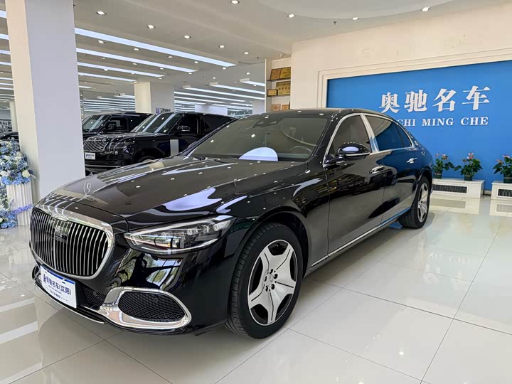 2023 Maybach S-Class 2023 S 480 4MATIC