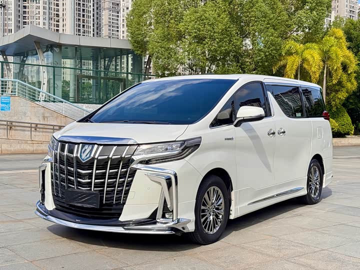 2022 Alfa 2021 Shuangqing 2.5L Premium Edition