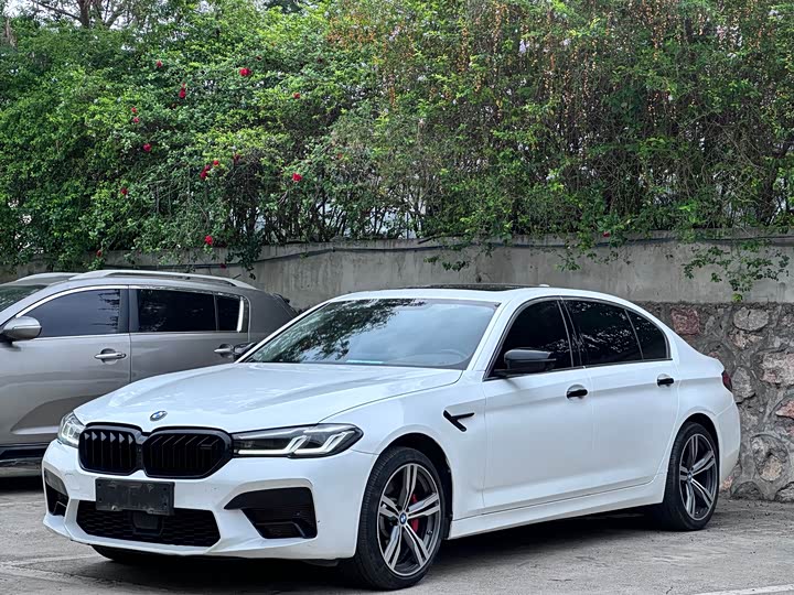2021 BMW 5 Series 2021 530Li Luxury Line