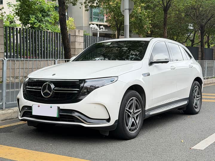 2021 Mercedes-BenzEQC 2020 Model EQC 400 4MATIC