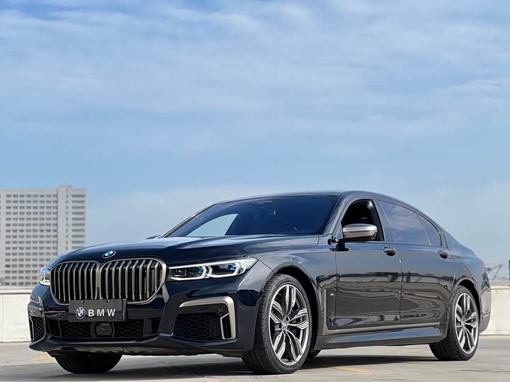 BMW 7 Series 2019 M760Li xDrive V12 Sports Package 