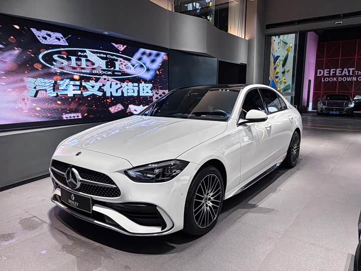 2022 Mercedes-Benz C-Class 2022 C 260 L Sports Edition