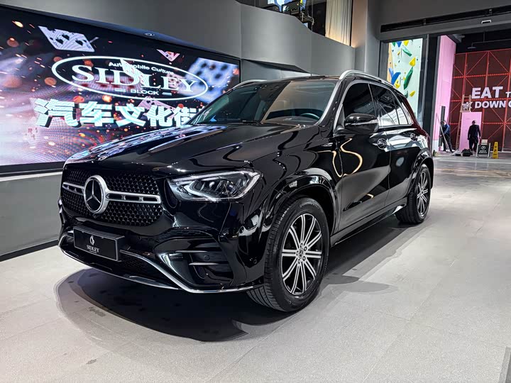 2024 Mercedes-Benz GLE (imported) 2024 model facelift GLE 350 4MATIC fashionable model