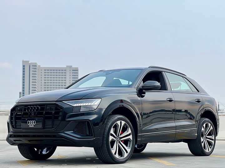 Audi Q8 2024 model 55 TFSI exclusive dynamic model 