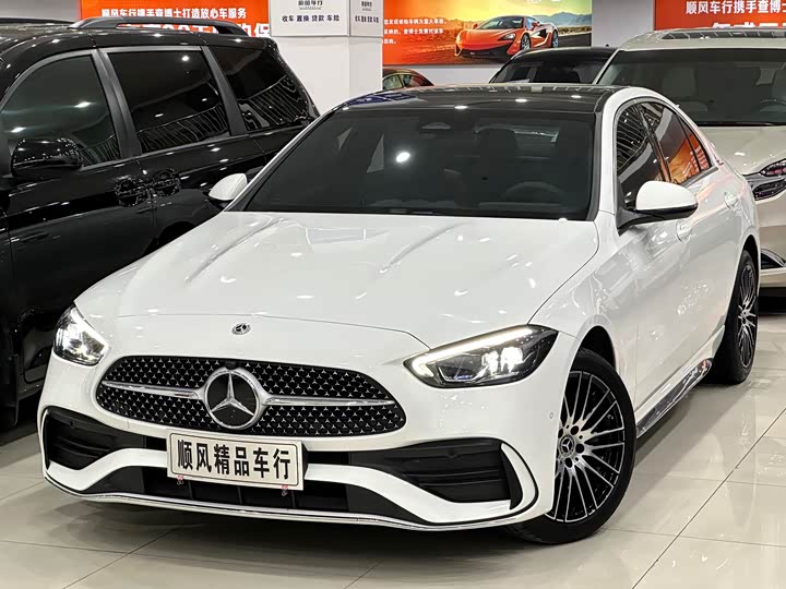 Mercedes-Benz C-Class 2023 Modification 2 C 260 L Sports Edition