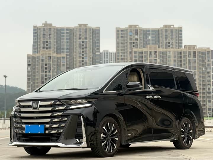 Wilfa 2024 model Crown Dual Engine 2.5L Supreme Executive Edition
