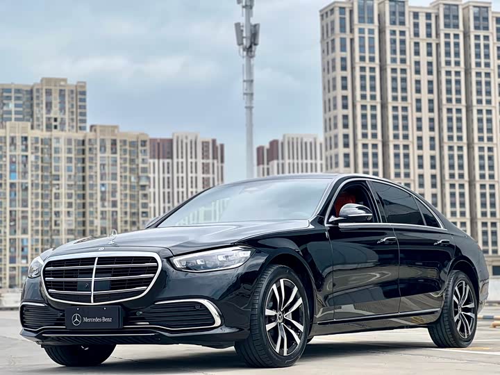 Mercedes-Benz S-Class 2024 S 400 L luxury model