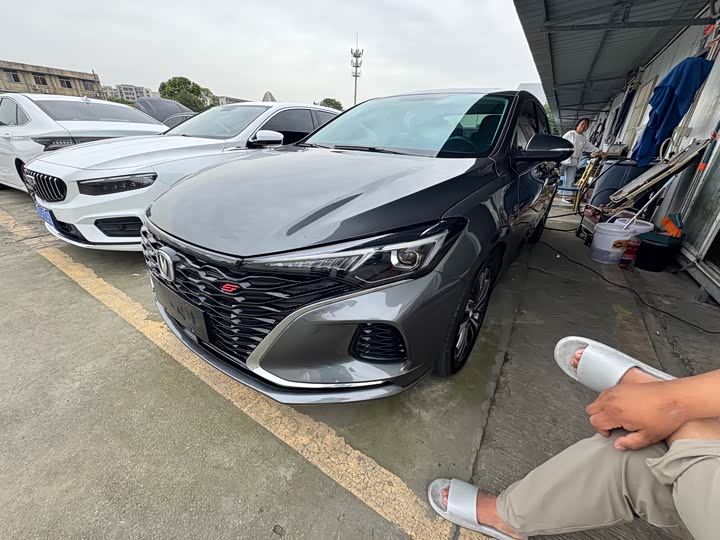 2021 Changan Eado PLUS Blue Whale NE 1.4T GDI DCT Premium