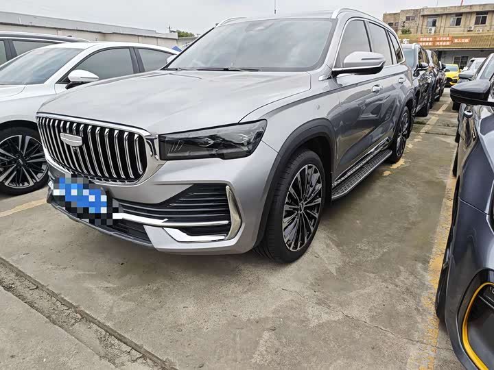 2024 Xingyue L 2024 2.0TD DCT EVO two-wheel drive Changfeng version