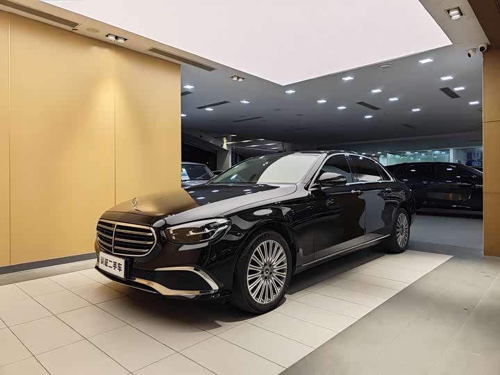 Mercedes-Benz E-Class 2021 Facelift E 300 L Fashion Model