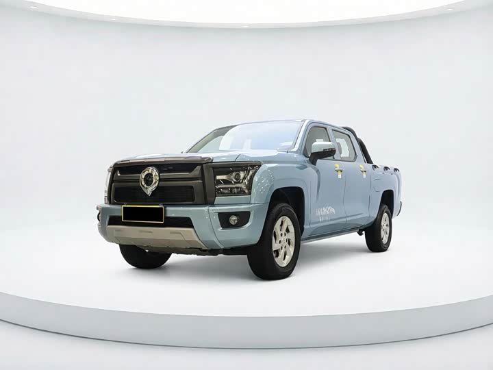 King Kong Gun 2024 model 2.0T automatic 8AT diesel two-wheel drive pilot type flat box
