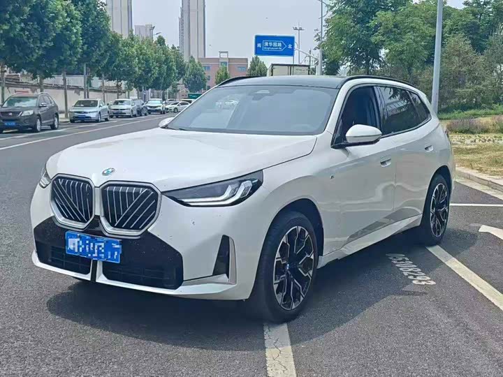 2025 BMW X3 2025 Model xDrive30L LeadingModel MSportsNight Package