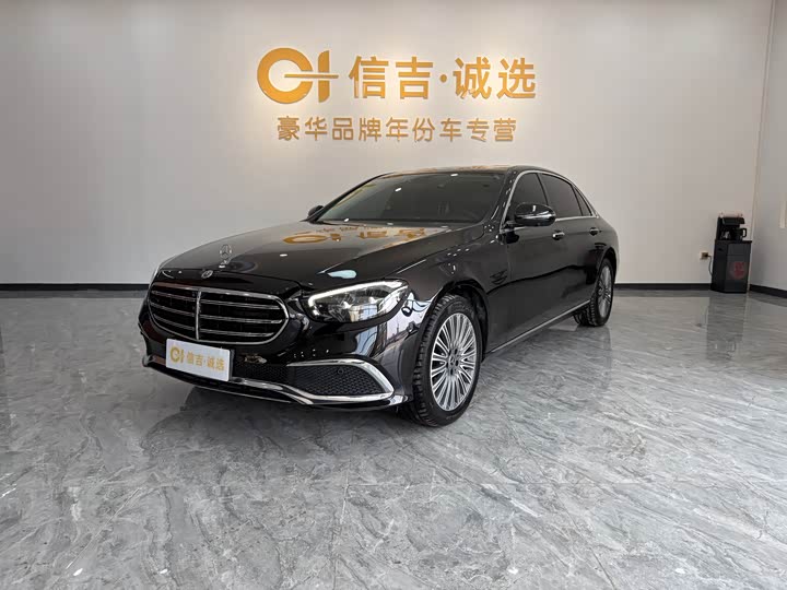 2021 Mercedes-Benz E-Class 2021 E 300 L Luxury