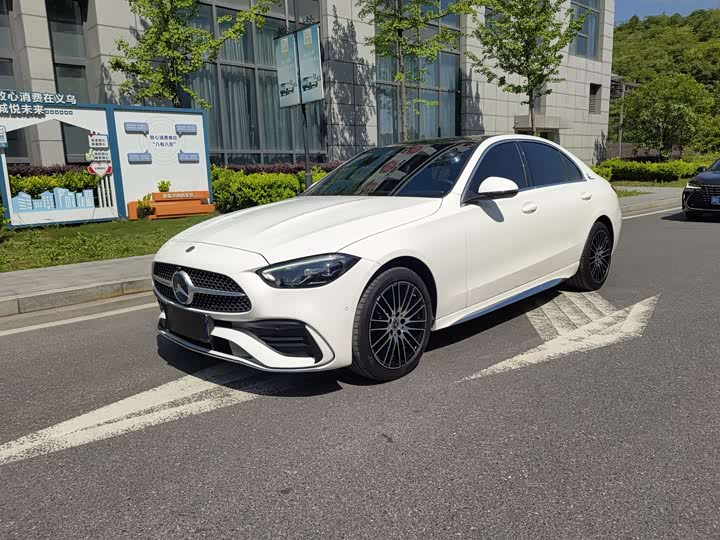 2021 Mercedes-Benz C-Class 2022 C 260 L Sports Edition