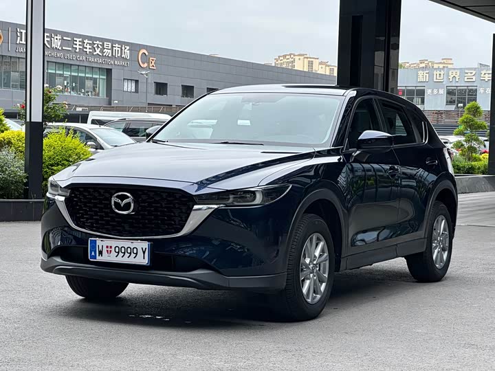 2023 MazdaCX-5 2024 Model 2.0L Automatic two-wheel drive comfort model