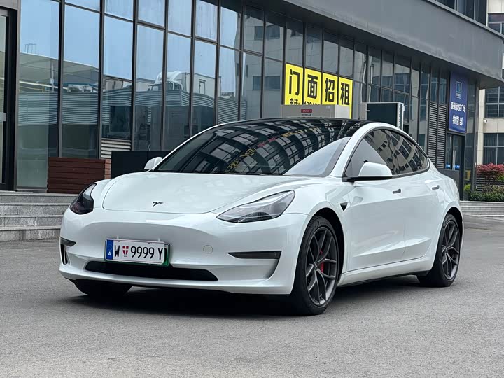 Model 3 2022 Model Performance High-Performance All-Wheel Drive Edition