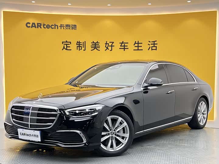 2025 Mercedes-Benz S-Class 2025 Model S 400 L Business