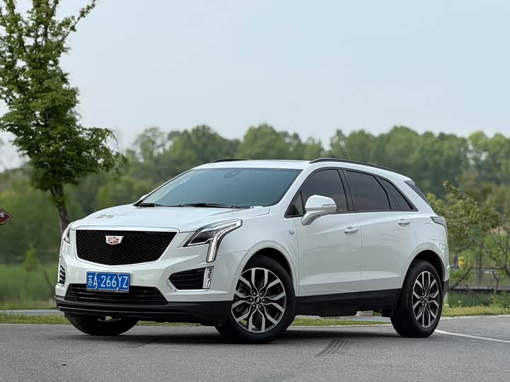2024 Cadillac XT5 2024 Model 2.0T 4WDLuxuryModel (Hummingbird Edition)