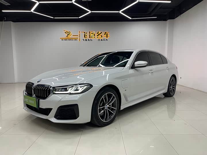 2021 BMW5 SeriesNew Energy 2021 Model Facelift 535Le Pioneer EditionM Sports Package