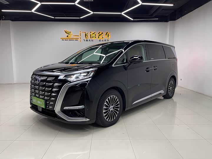 Denza D9 2024 DM-i 980 four-wheel drive premium model