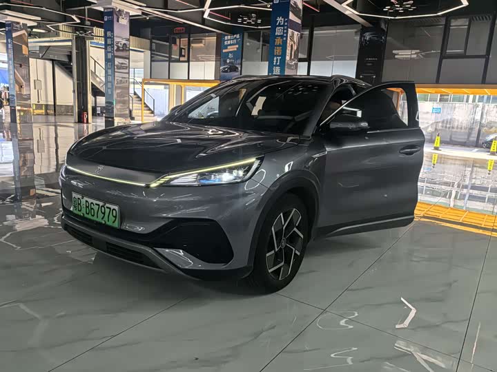 Yuan PLUS 2022 510KM Flagship Edition