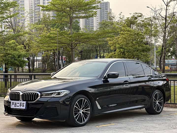 2023 BMW 5 Series 2023 model 530Li leading model M sports package