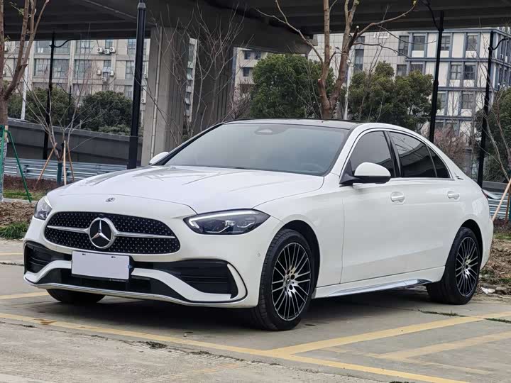 2024 Mercedes-Benz C-Class 2024 facelift C 260 L sports version