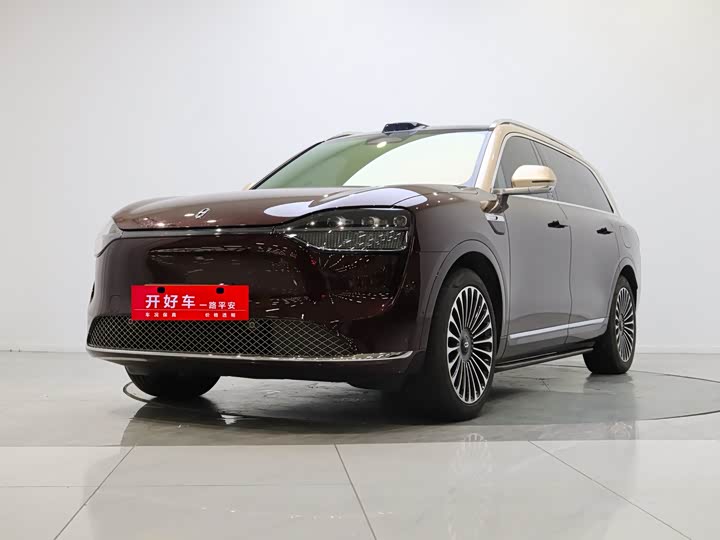 Wenjie M9 2025 model pure electric Ultra version 100kWh 6-seater version (192-line lidar)
