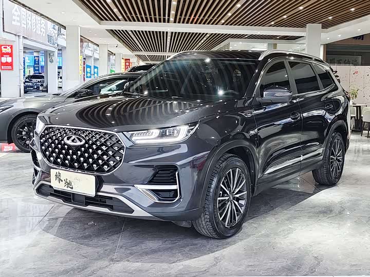 2021 Tiggo 8 PLUS 2021 290TGDI DCT Haoqing Edition