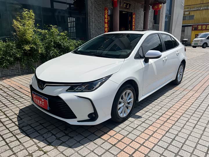 Corolla 2021 1.2T S-CVT Elite PLUS Edition