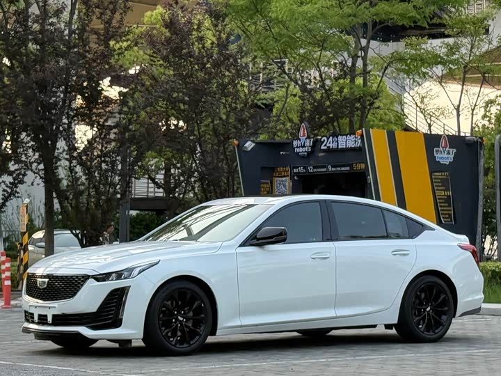2023 Cadillac CT5 2023 28T luxury model (standard version)