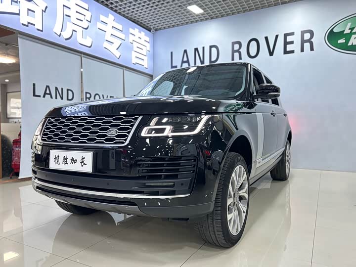 2021 Range Rover 2021 3.0 L6 Legend Extended Classic Edition