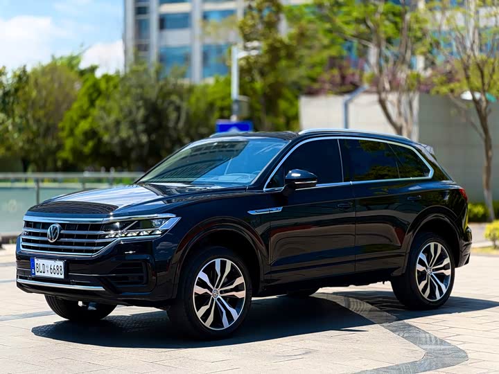 2021 Touareg 2019 Model 3.0TSI Ruizhi Edition National VI