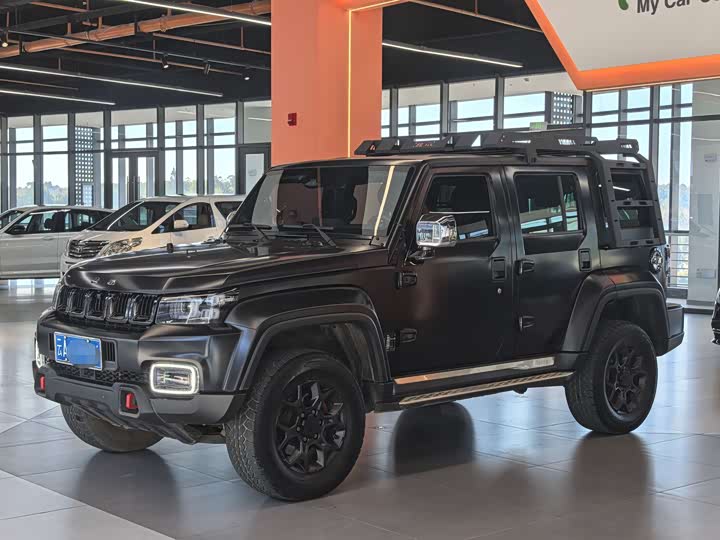 2022 Beijing Off-roadBJ40 2021 Model 2.0D Automatic4WD Blade Hero Edition Xiake Model