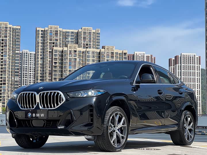 BMW X6 2023 xDrive40i Exclusive M Sports Package