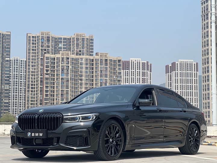 BMW 7 Series 2022 740Li xDrive Executive M Sports Package