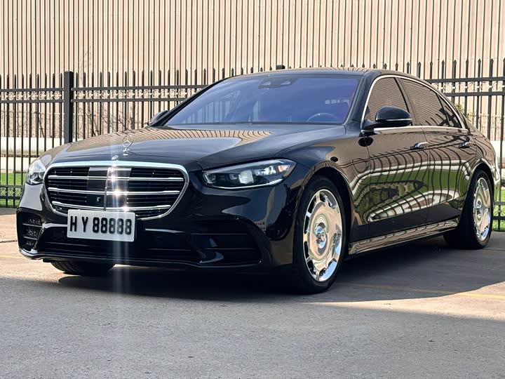 Mercedes-Benz S-Class 2022 Model Facelift S 500 L 4MATIC