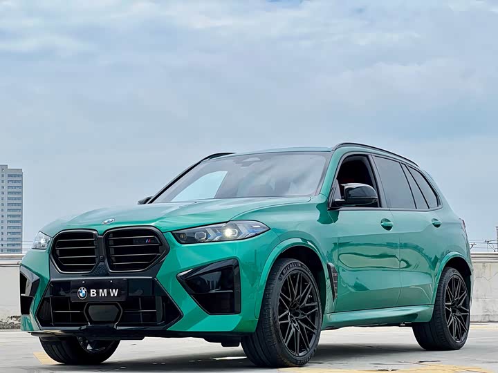 BMW X5 M 2023 X5 M Thunder Edition