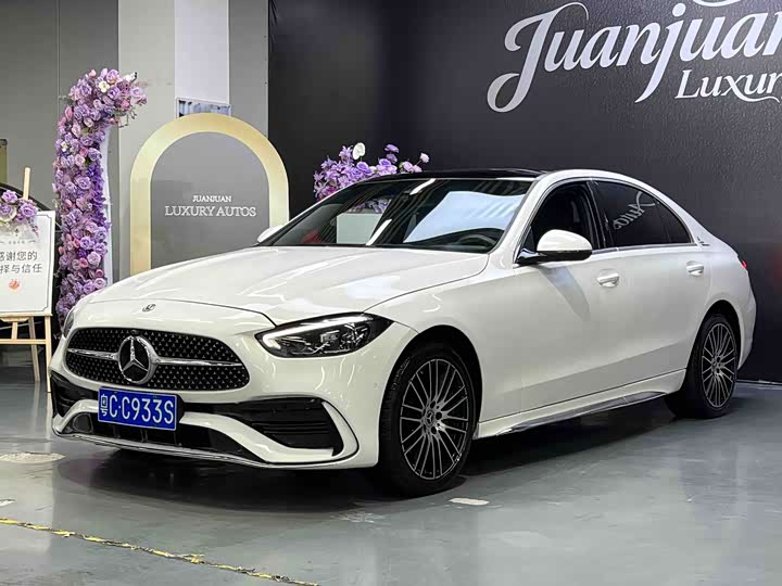 2022 Mercedes-Benz C-Class 2022 C 260 L Sports Edition